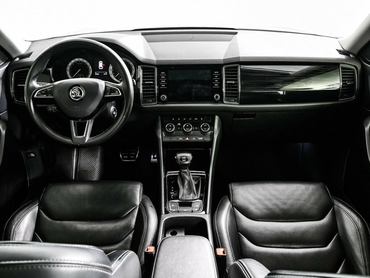 Купить Skoda Kodiaq, 2018, 95 378 км.. Фото: #10