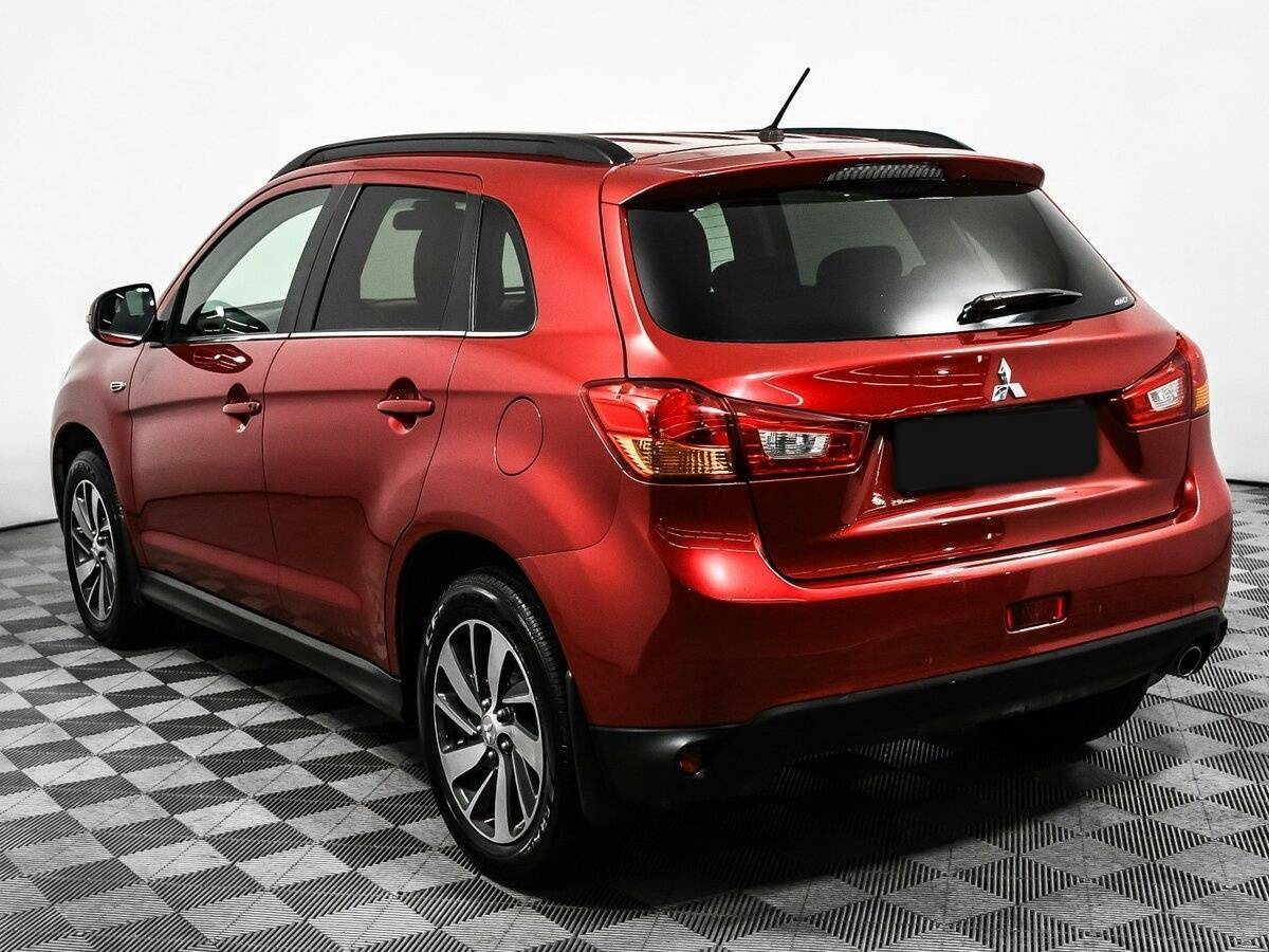 Купить Mitsubishi ASX, 2014, 135 177 км.. Фото: #6