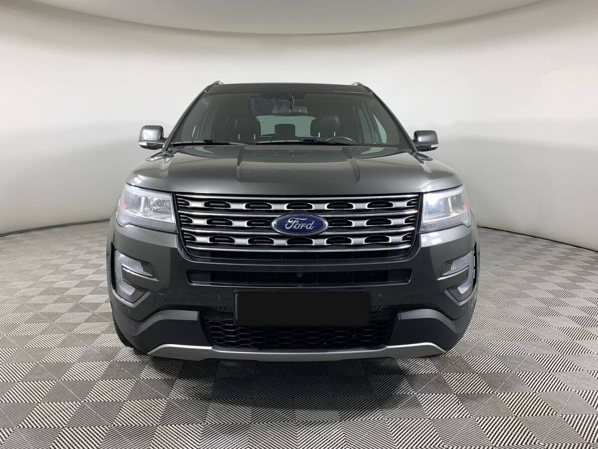 Купить Ford Explorer, 2017, 114 157 км.. Фото: #1