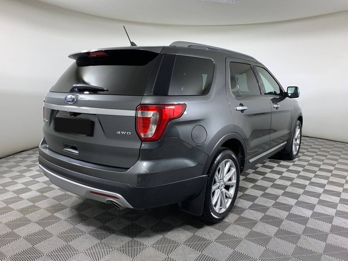 Купить Ford Explorer, 2017, 114 157 км.. Фото: #4