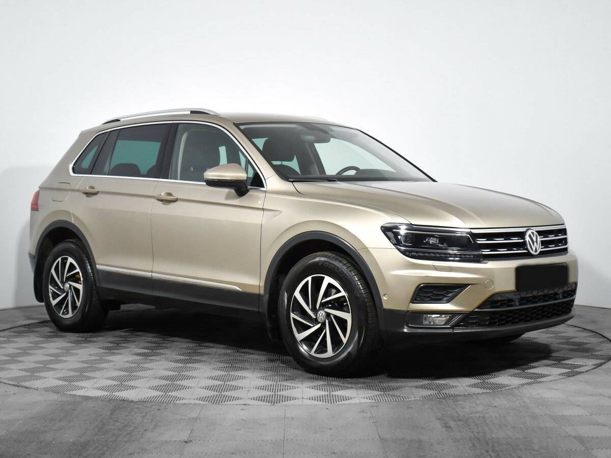 Купить Volkswagen Tiguan, 2018, 95 600 км.. Фото: #2