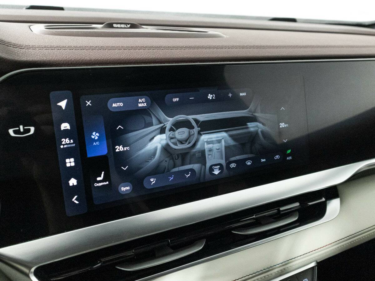 Купить Geely Monjaro, 2022, 78 555 км.. Фото: #14