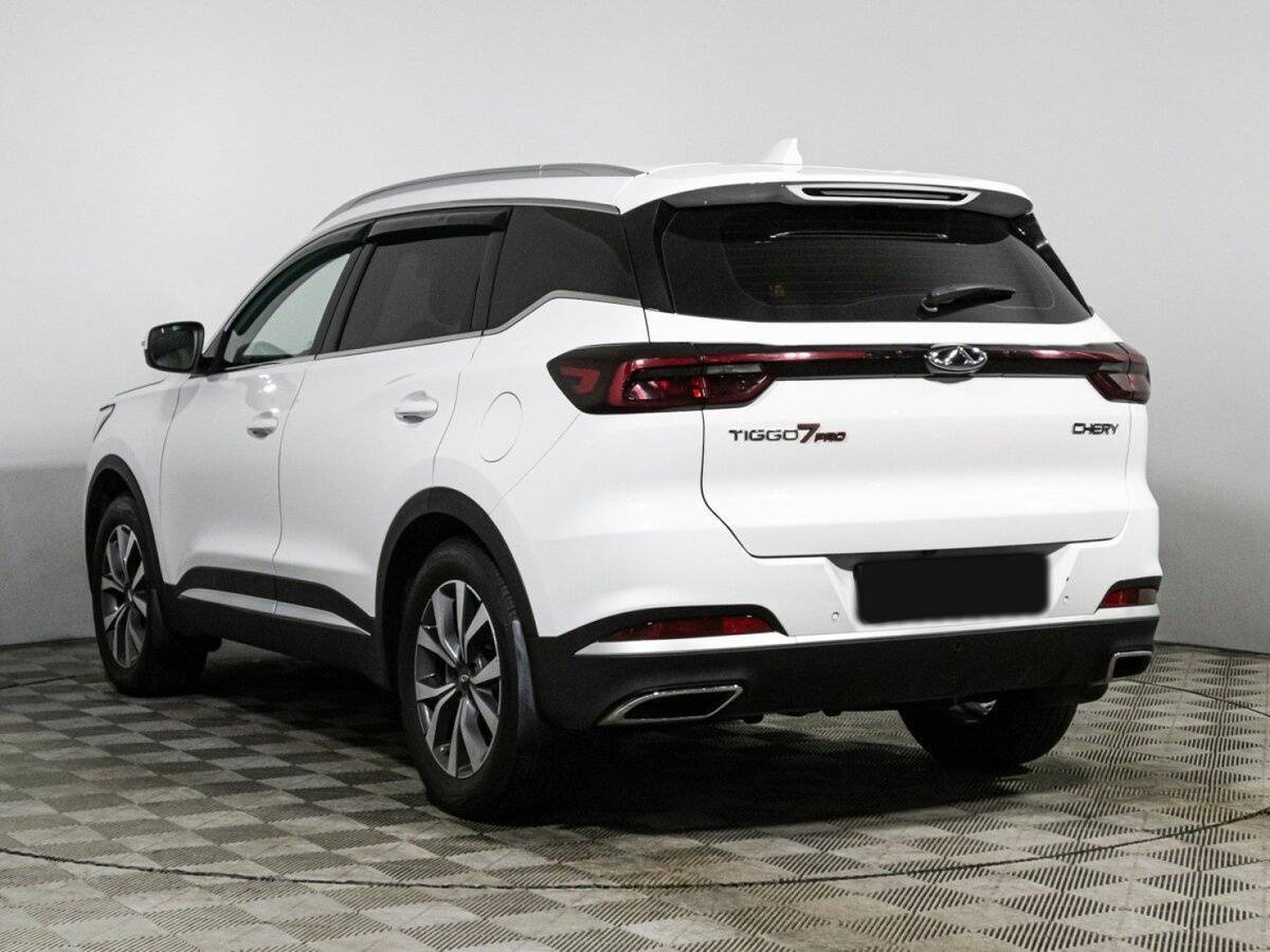 Купить Чери Тигго 7 Про, 2021, 64 715 км.. Фото: #6