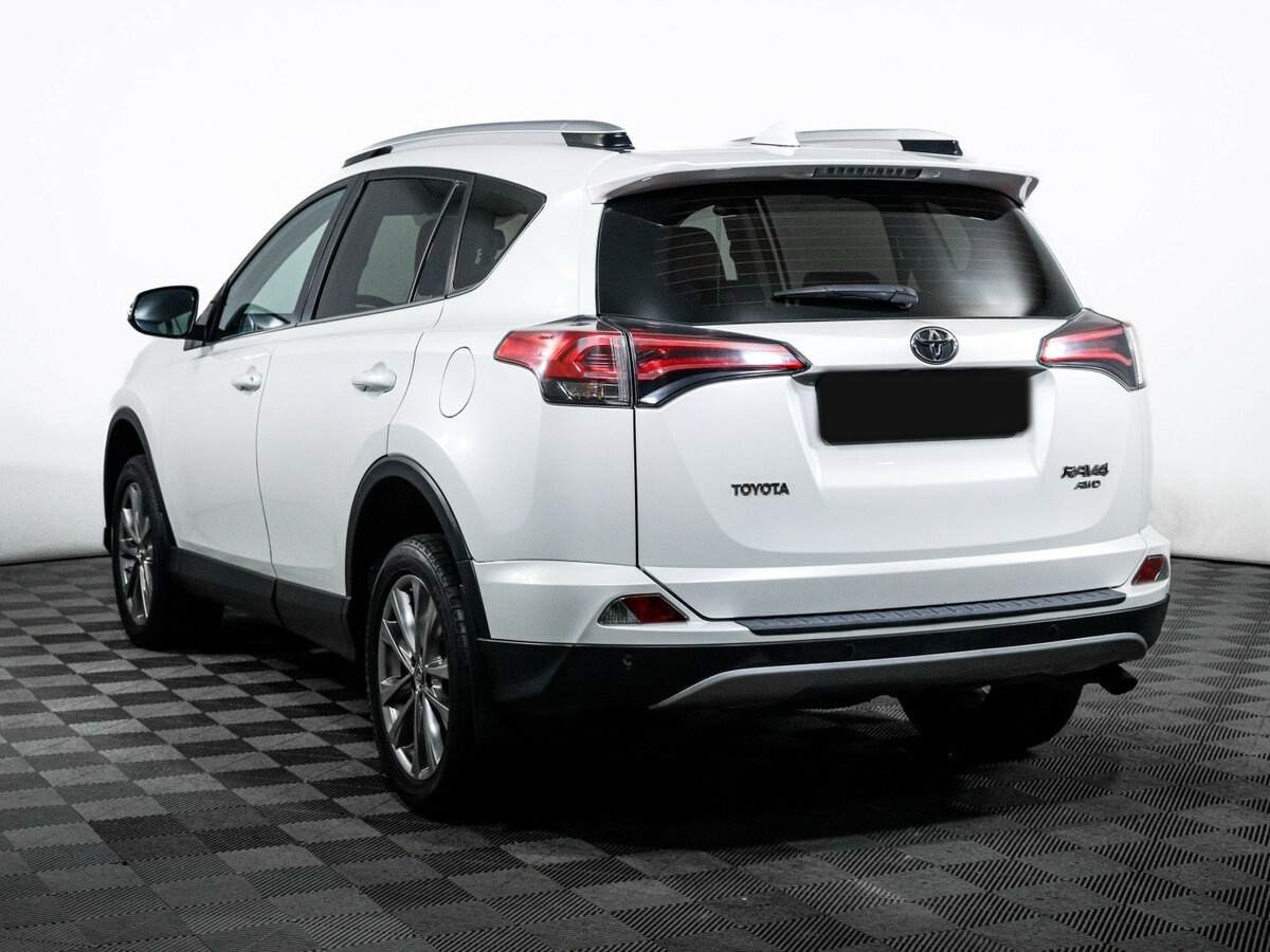 Купить Toyota RAV4, 2018, 113 600 км.. Фото: #6