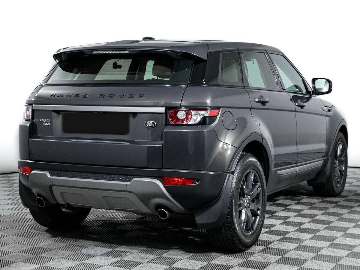 Купить Land Rover Range Rover Evoque, 2012, 109 830 км.. Фото: #4