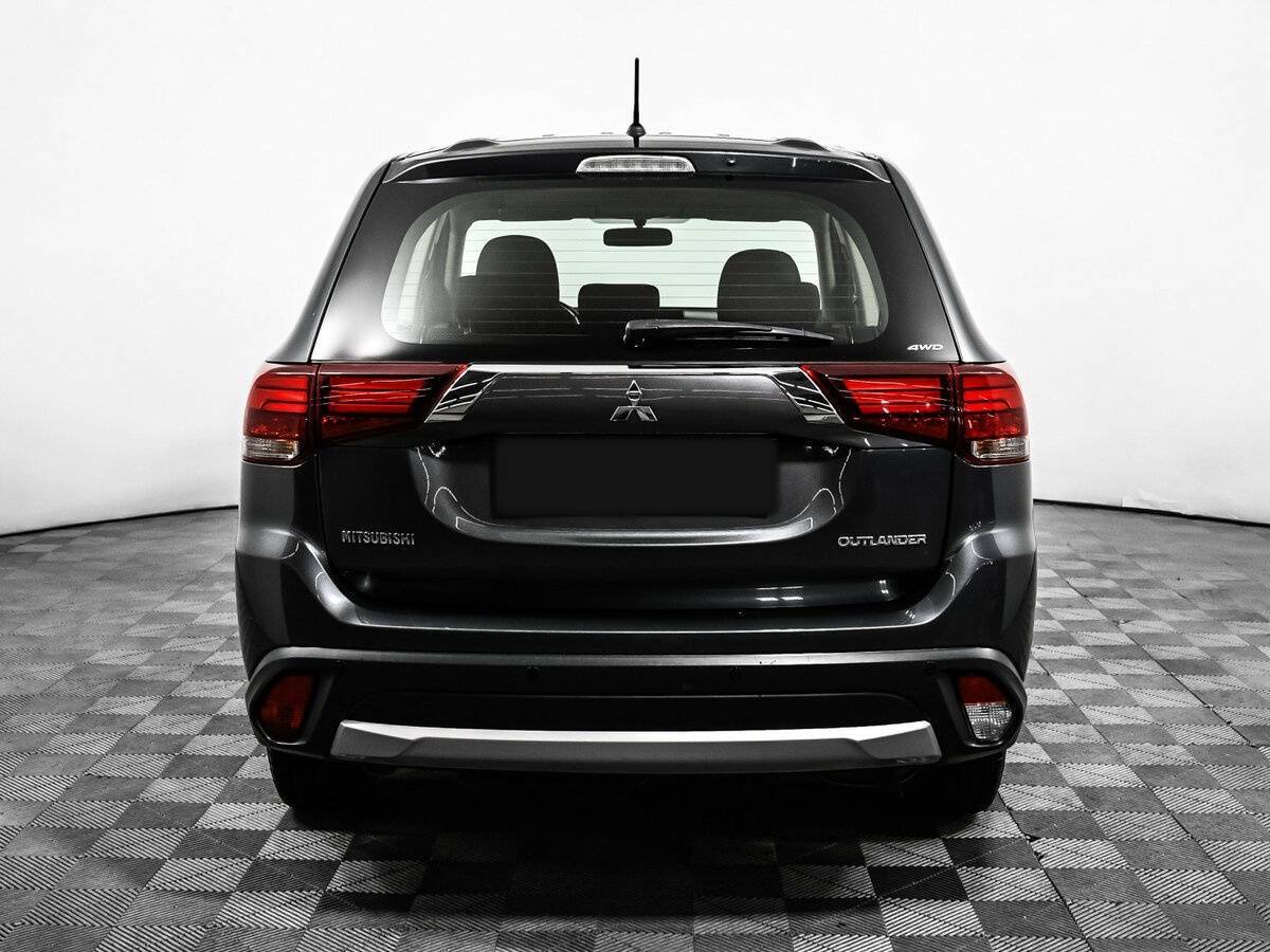 Купить Mitsubishi Outlander, 2016, 98 192 км.. Фото: #5