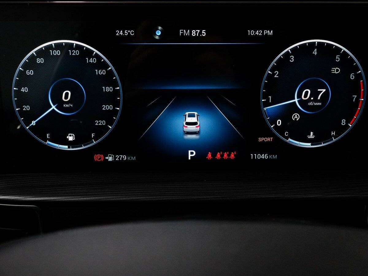 Купить Chery Tiggo 8 Pro Max, 2023, 11 045 км.. Фото: #10