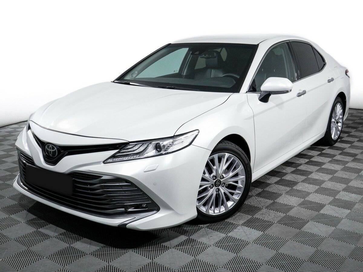 Купить Toyota Camry, 2019, 88 223 км.. Фото: #16