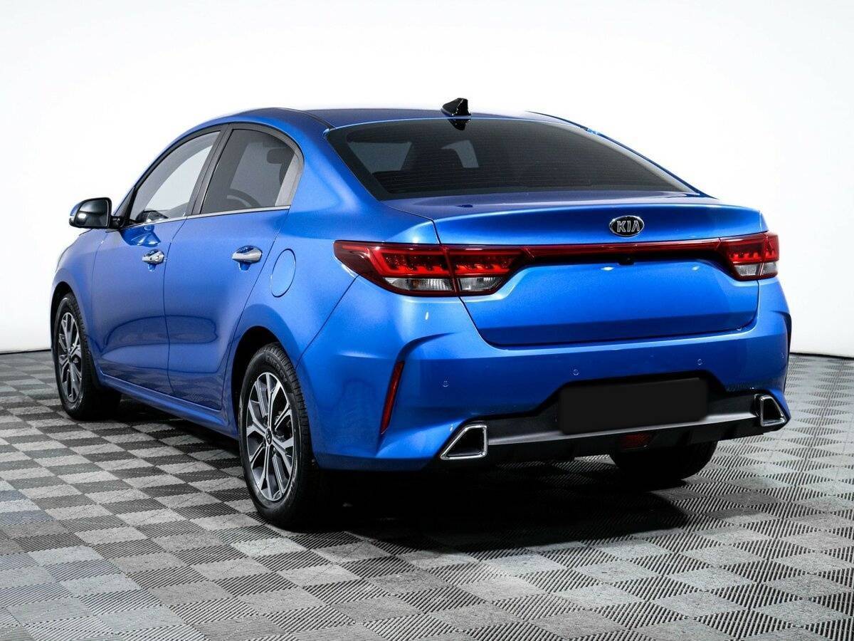 Купить Киа Рио, 2021, 92 072 км.. Фото: #6