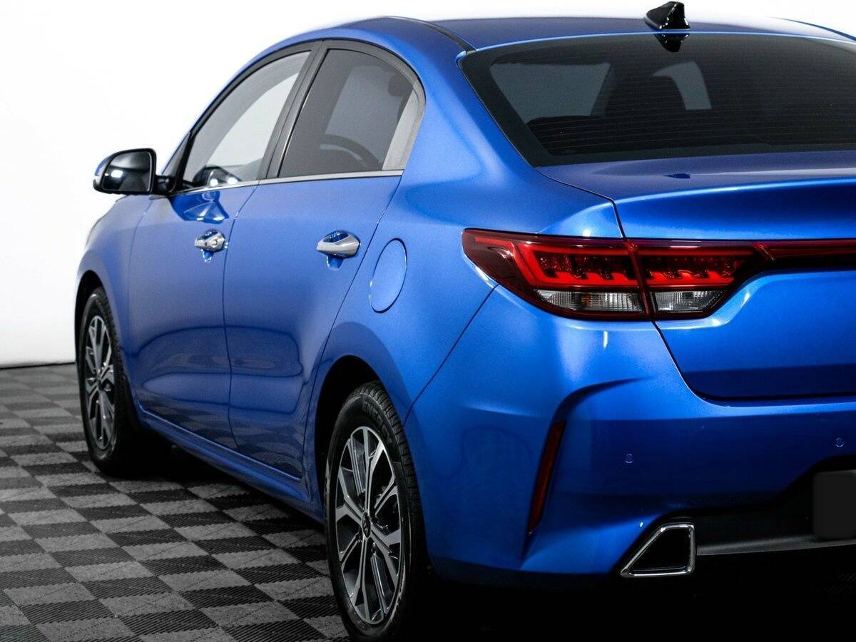 Купить Киа Рио, 2021, 92 072 км.. Фото: #18