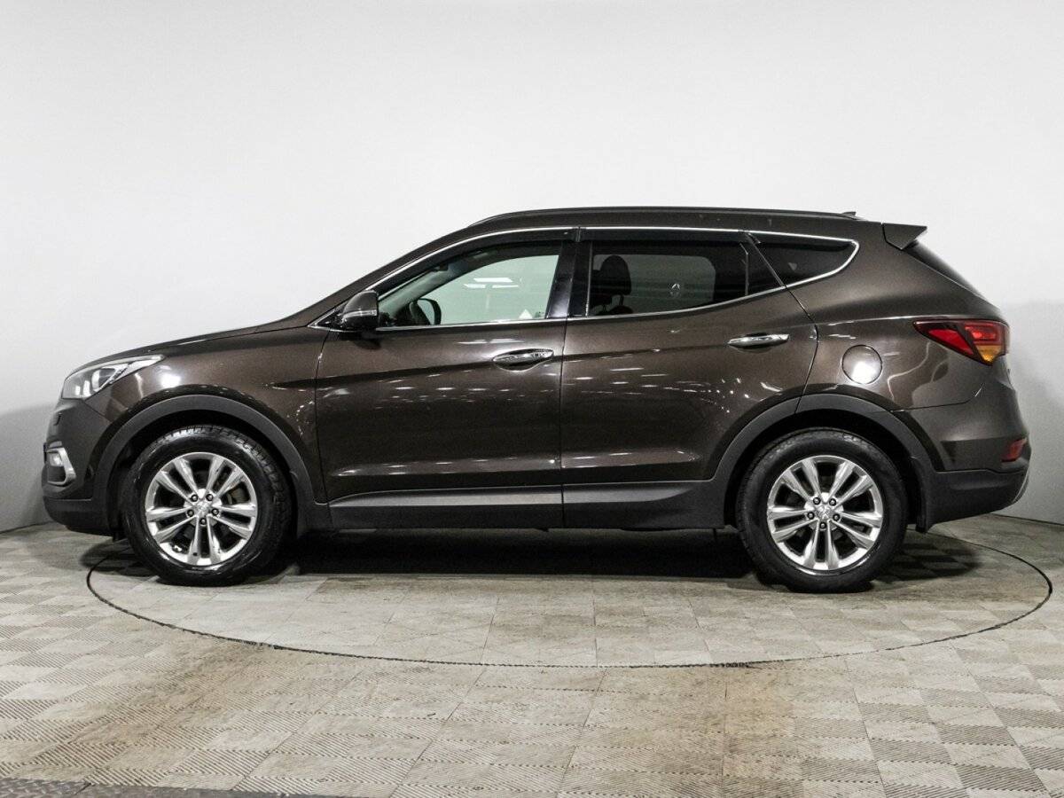 Купить Hyundai Santa Fe, 2017, 121 847 км.. Фото: #7