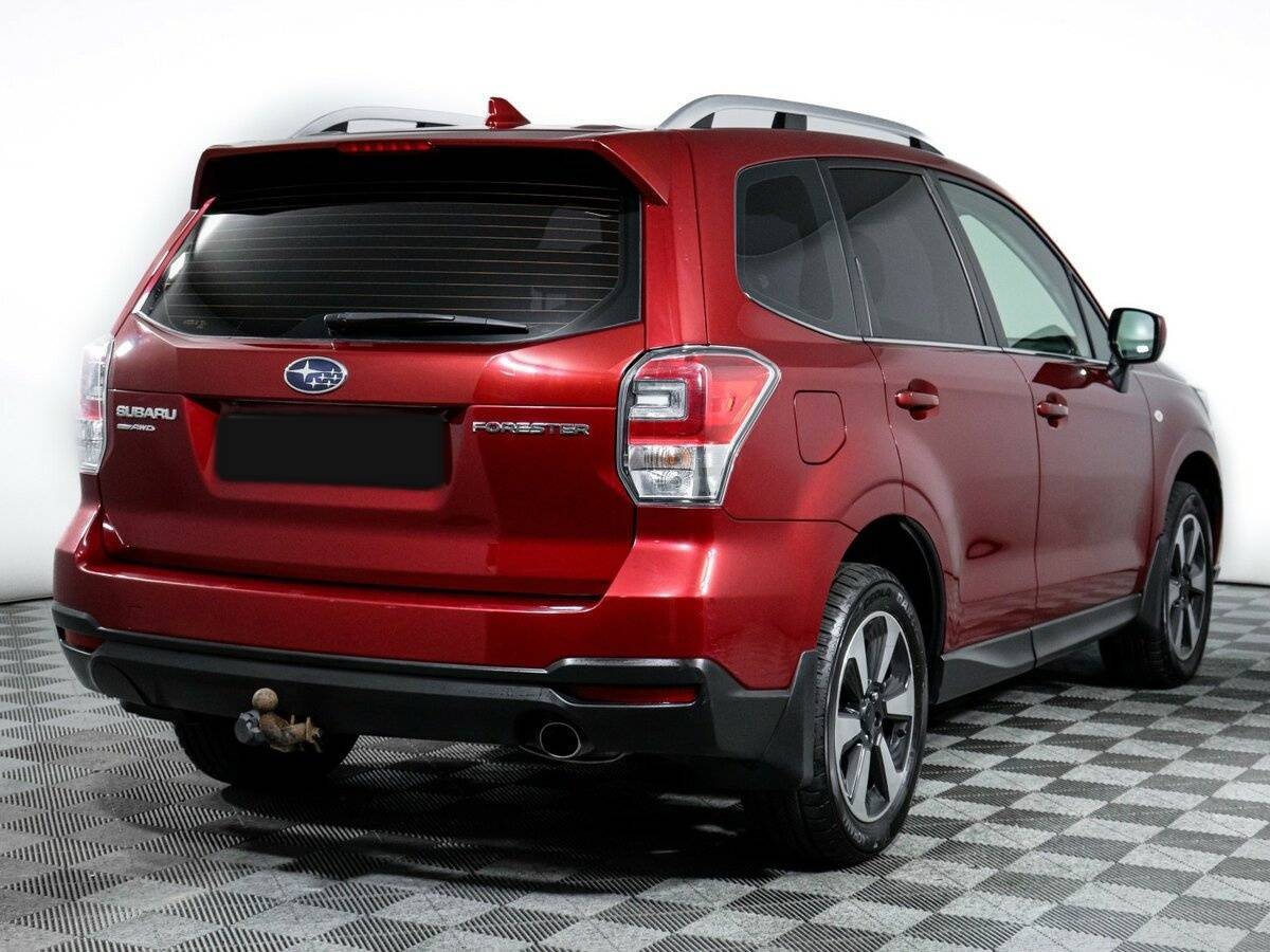 Купить Subaru Forester, 2016, 109 800 км.. Фото: #4