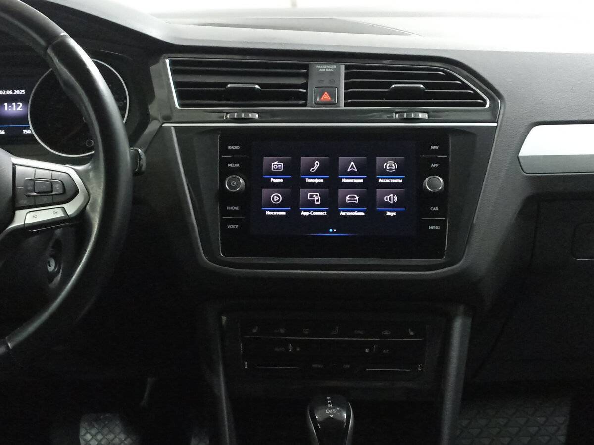 Купить Volkswagen Tiguan, 2021, 92 550 км.. Фото: #14