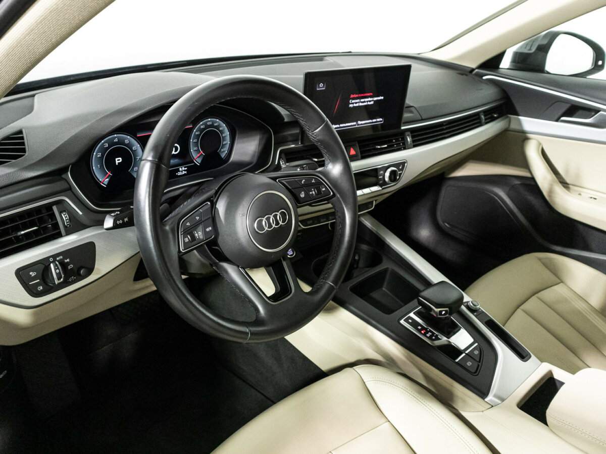 Купить Audi A4, 2020, 58 304 км.. Фото: #10