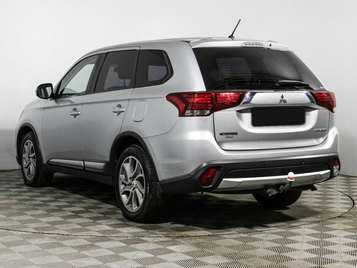 Купить Mitsubishi Outlander, 2016, 225 958 км.. Фото: #6