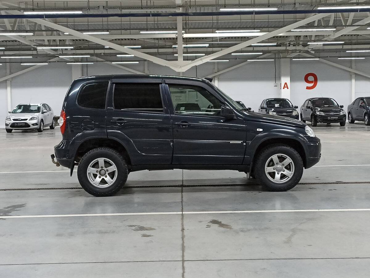 Купить Шевроле Нива, 2018, 118 392 км.. Фото: #3