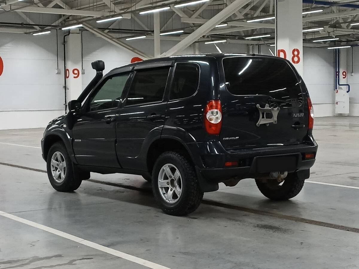 Купить Шевроле Нива, 2018, 118 392 км.. Фото: #6