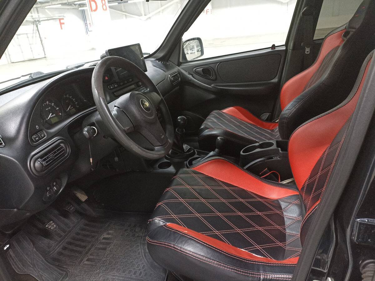 Купить Шевроле Нива, 2018, 118 392 км.. Фото: #15