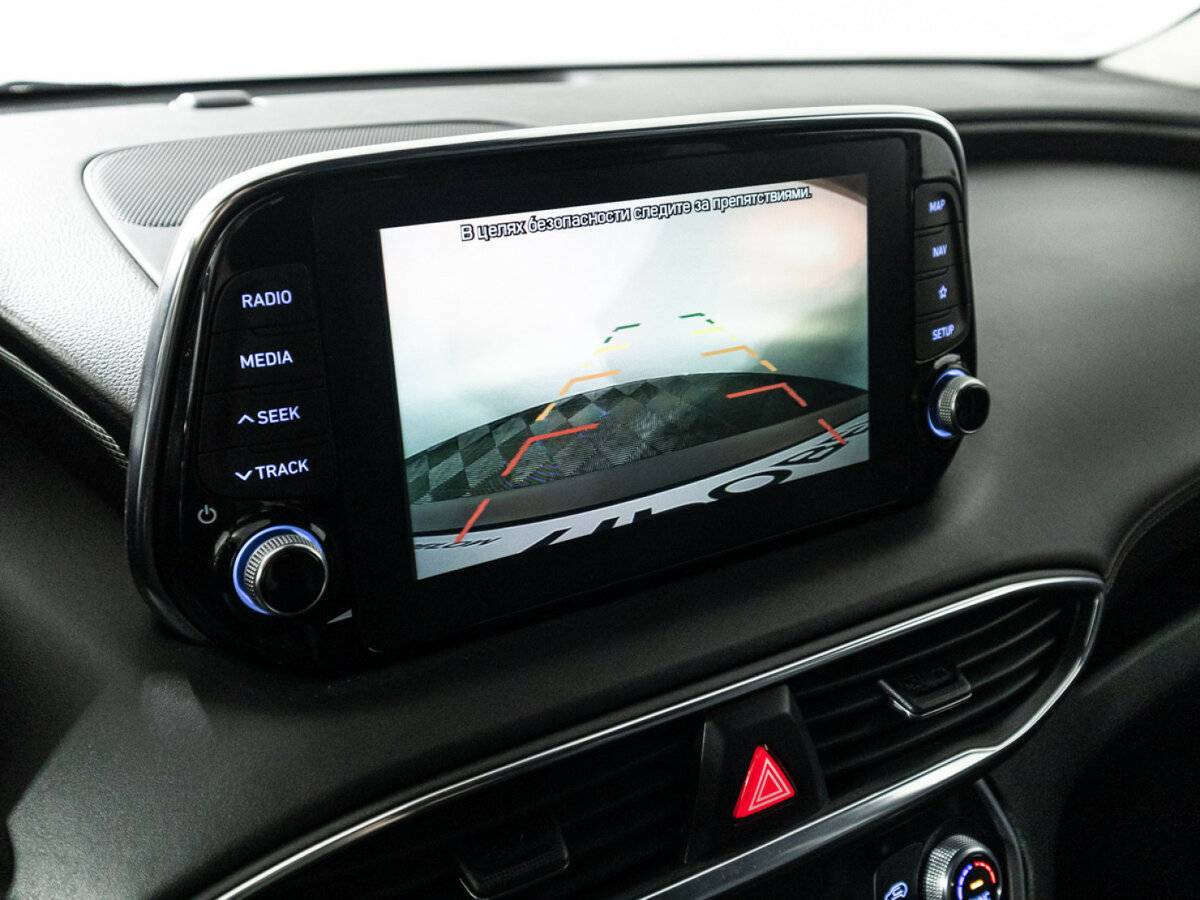 Купить Hyundai Santa Fe, 2019, 130 148 км.. Фото: #19