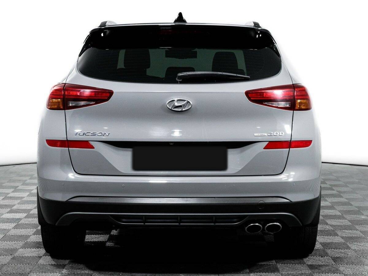 Купить Hyundai Tucson, 2020, 88 250 км.. Фото: #5