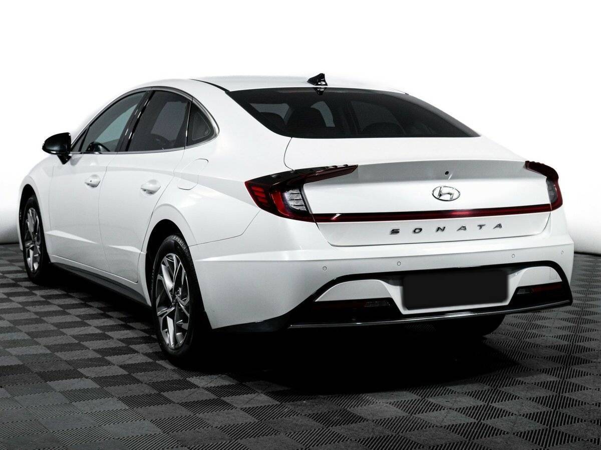 Купить Hyundai Sonata, 2021, 50 998 км.. Фото: #6