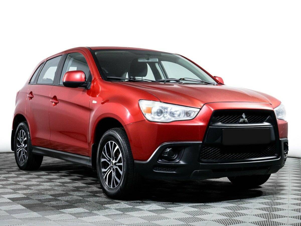 Купить Mitsubishi ASX, 2012, 286 909 км.. Фото: #2