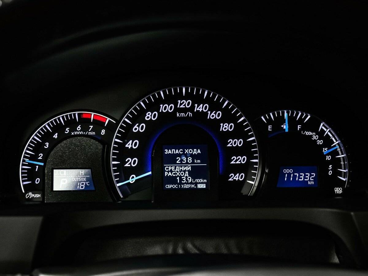 Купить Тойота Камри, 2012, 117 323 км.. Фото: #9