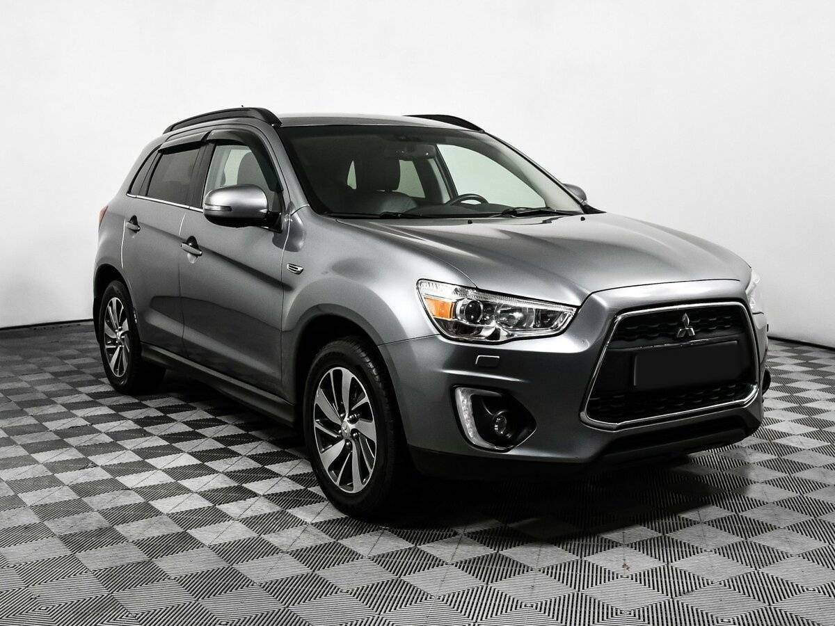 Купить Mitsubishi ASX, 2014, 134 840 км.. Фото: #2