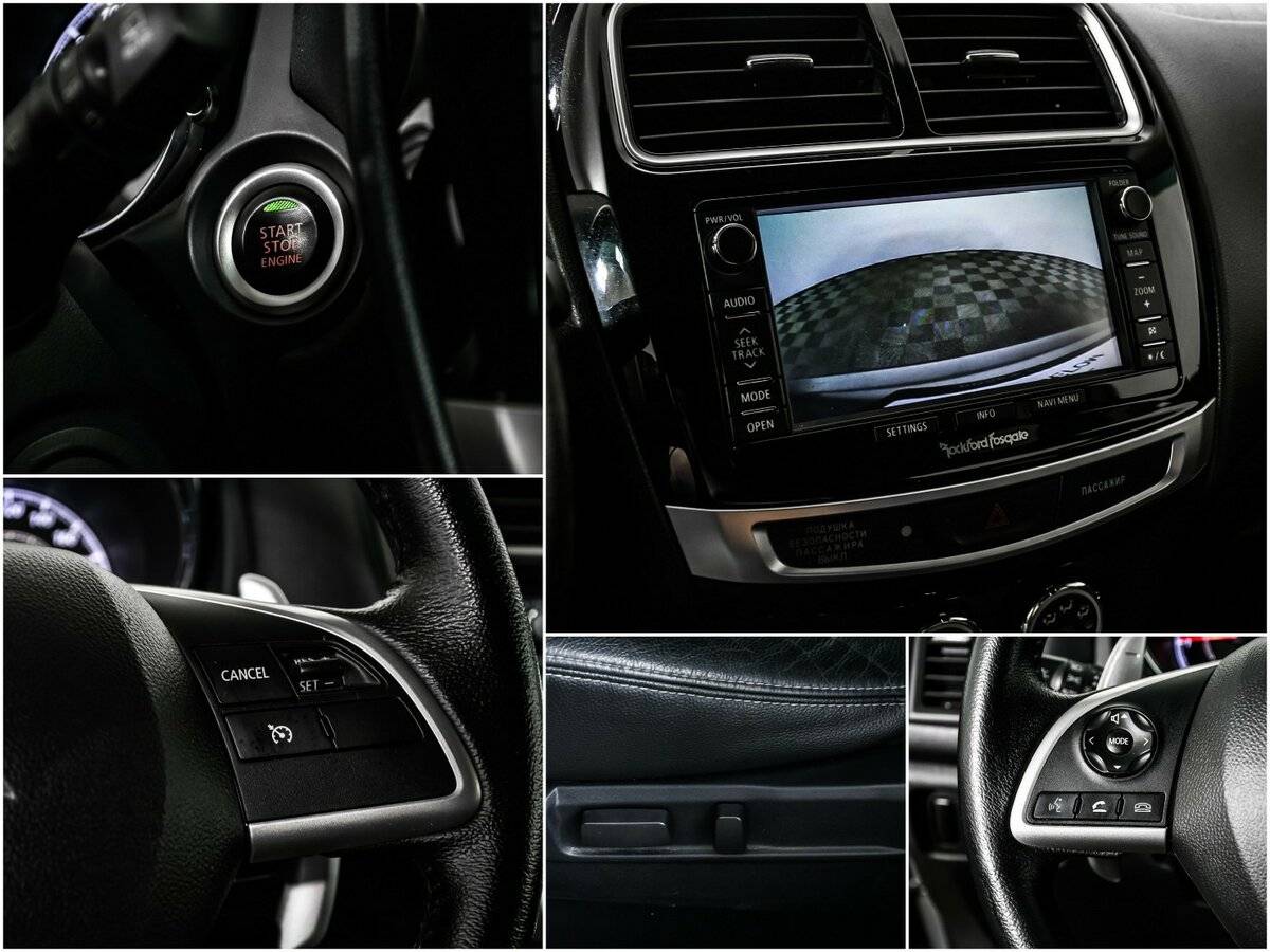 Купить Mitsubishi ASX, 2014, 134 840 км.. Фото: #15