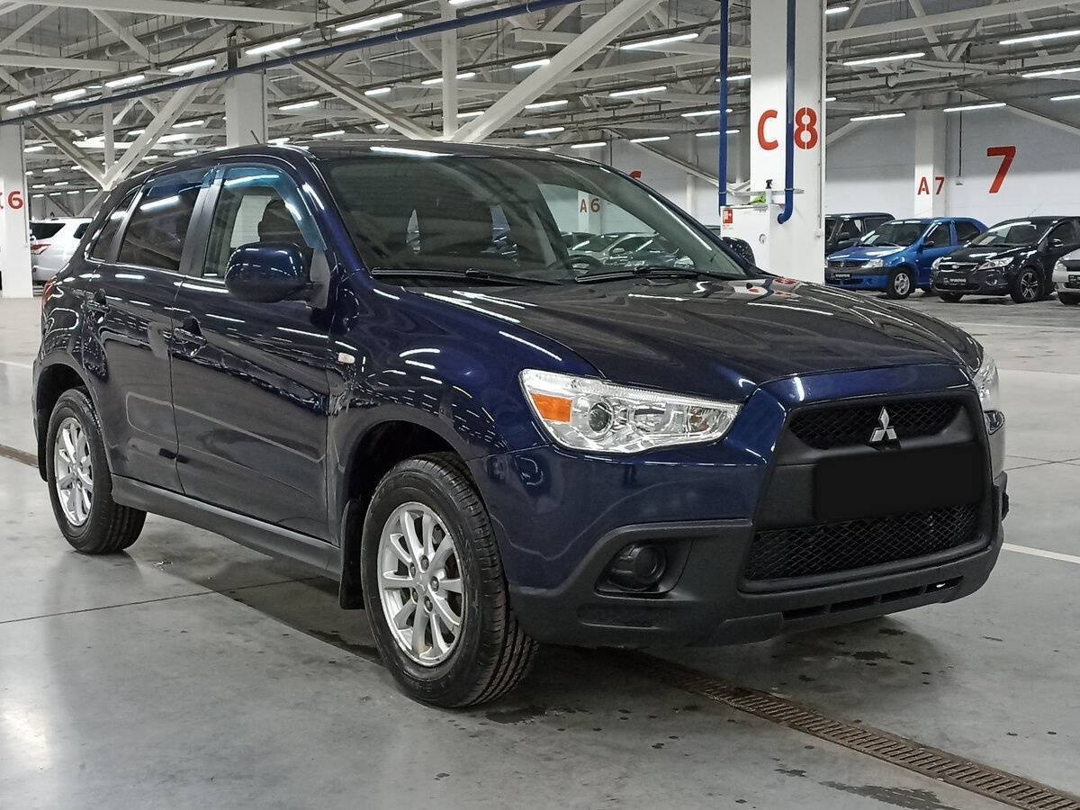 Купить Mitsubishi ASX, 2012, 176 039 км.. Фото: #2