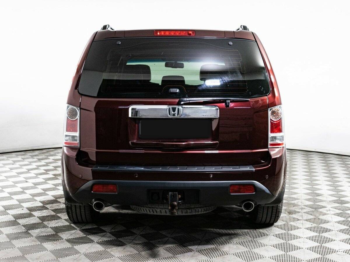 Купить Honda Pilot, 2012, 221 500 км.. Фото: #4