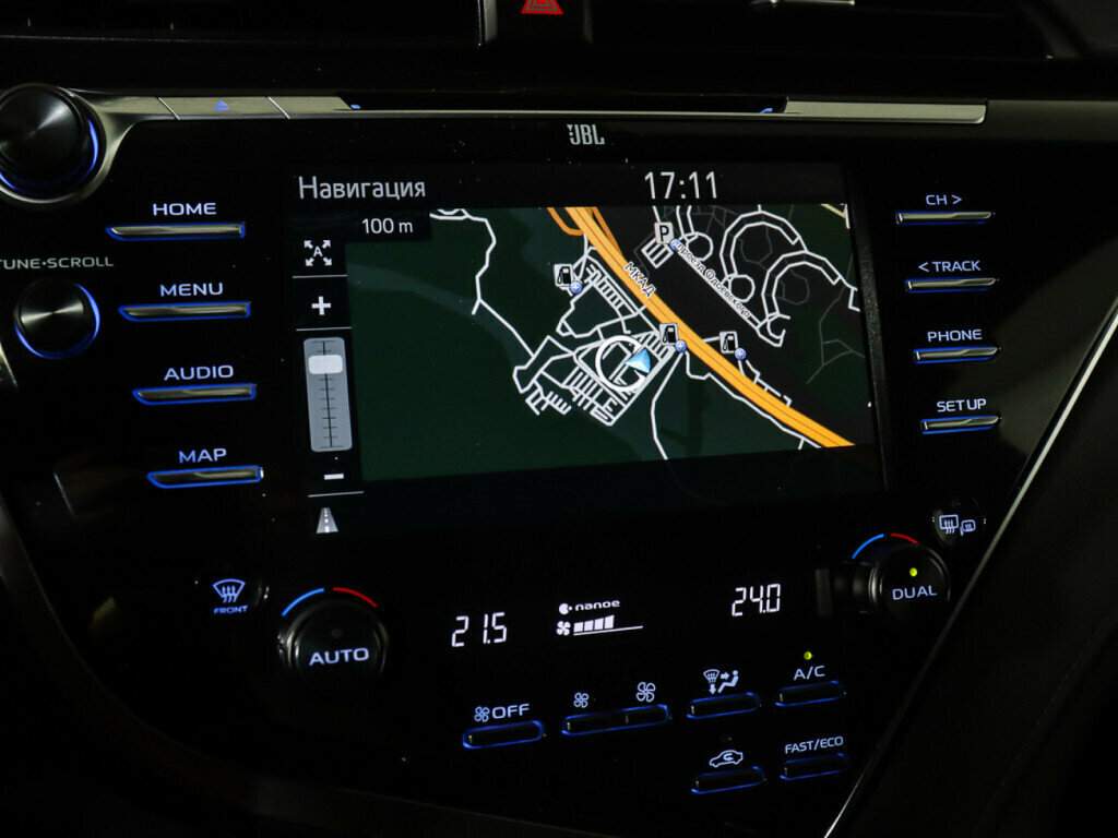 Купить Toyota Camry, 2018, 100 348 км.. Фото: #17