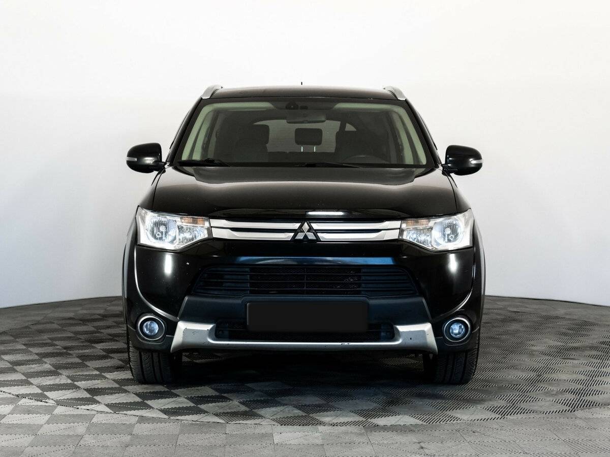 Купить Mitsubishi Outlander, 2014, 192 737 км.. Фото: #1