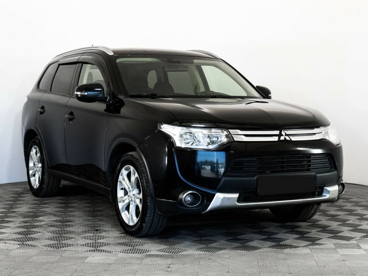 Купить Mitsubishi Outlander, 2014, 192 737 км.. Фото: #2