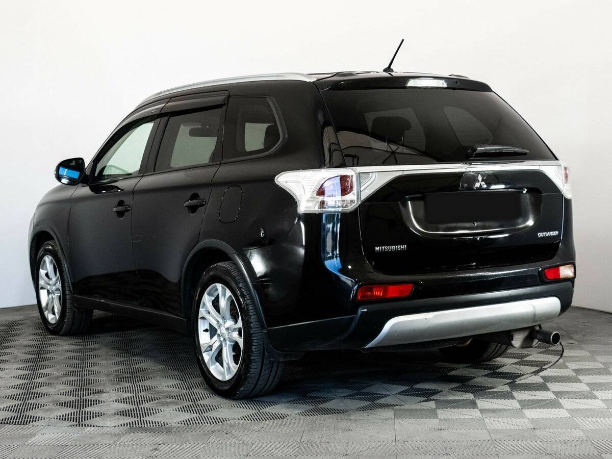Купить Mitsubishi Outlander, 2014, 192 737 км.. Фото: #5