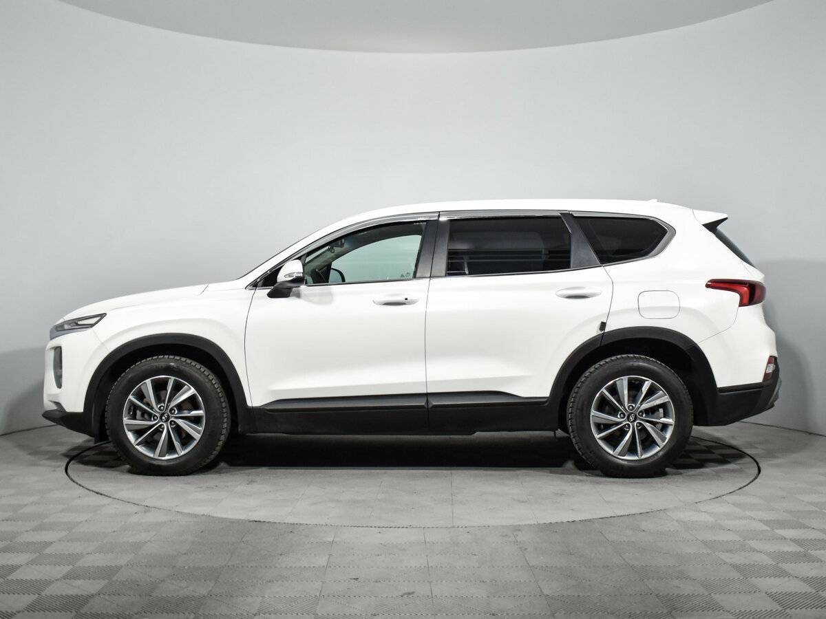 Купить Hyundai Santa Fe, 2018, 107 000 км.. Фото: #7