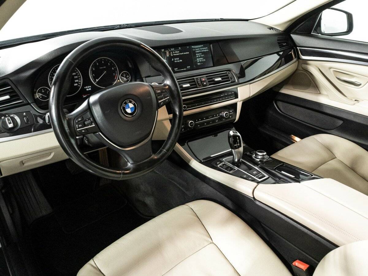 Купить BMW 5 серии, 2013, 127 784 км.. Фото: #10