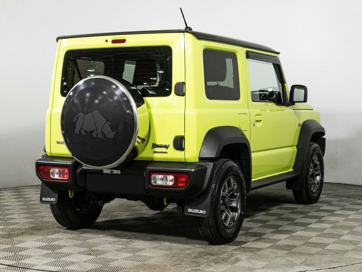 Купить Suzuki Jimny, 2019, 61 100 км.. Фото: #4