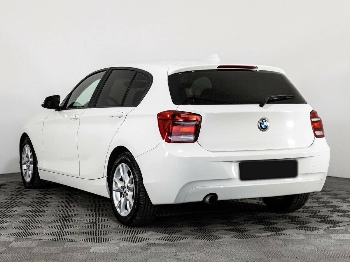 Купить BMW 1 серии, 2012, 180 497 км.. Фото: #5