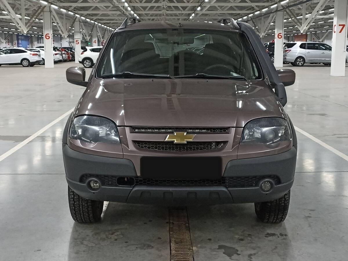 Купить Шевроле Нива, 2018, 120 930 км.. Фото: #1
