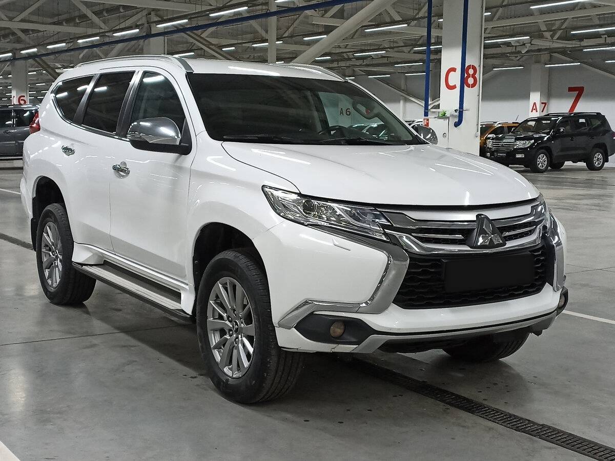 Купить Mitsubishi Pajero Sport, 2018, 187 223 км.. Фото: #2