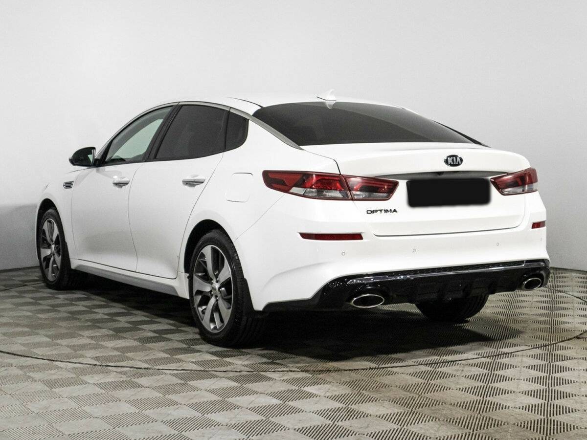 Купить Kia Optima, 2020, 57 799 км.. Фото: #7