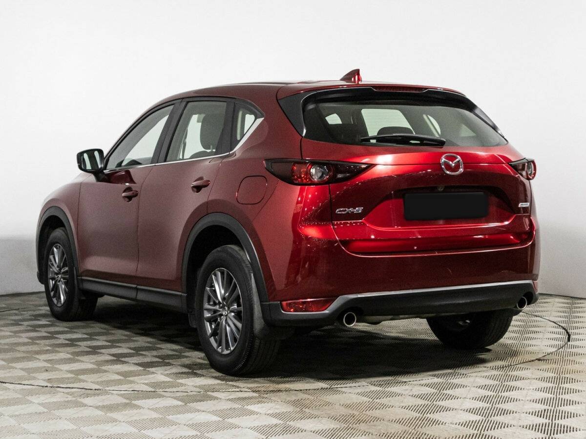Купить Mazda CX-5, 2018, 90 353 км.. Фото: #6