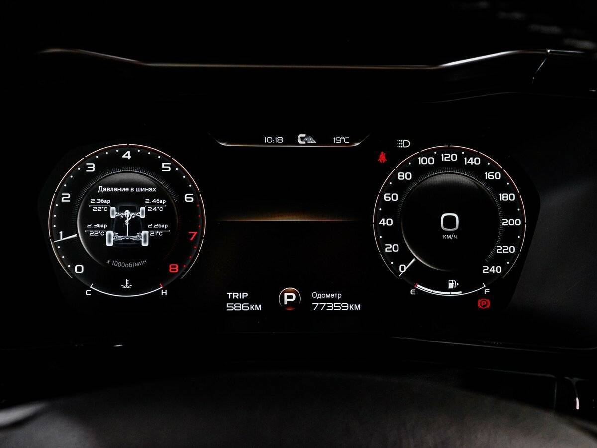 Купить Geely Tugella, 2021, 77 305 км.. Фото: #10