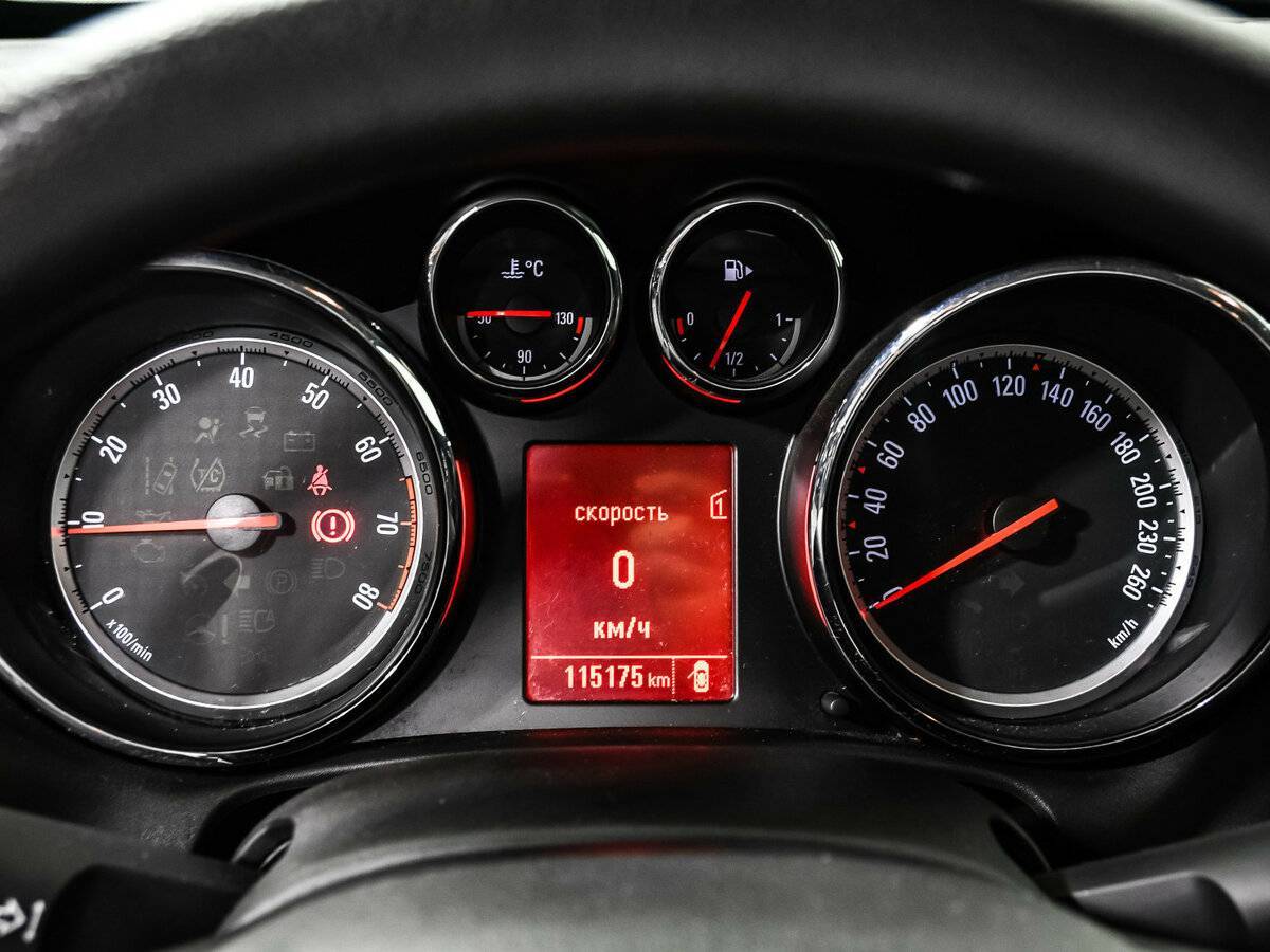 Купить Опель Астра, 2013, 115 173 км.. Фото: #9