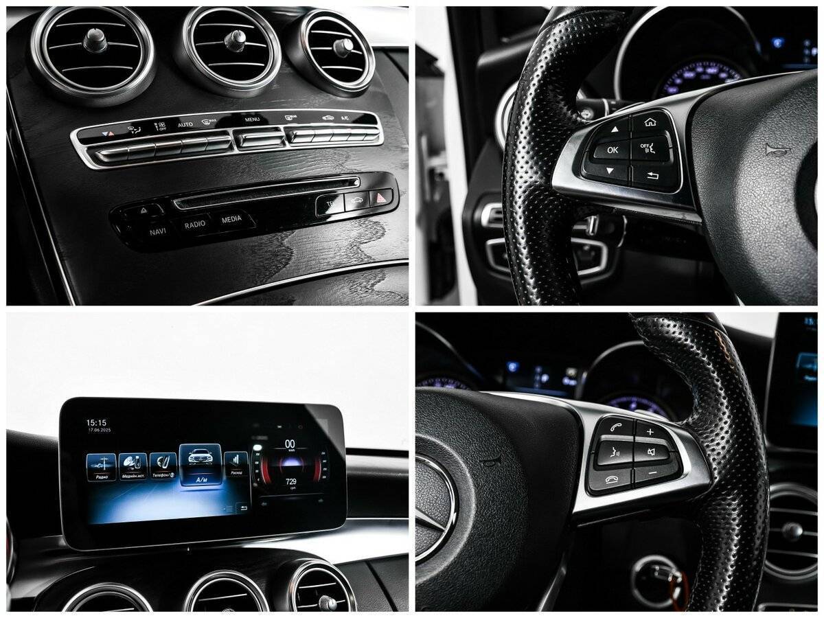 Купить Mercedes-Benz C-Класс, 2017, 93 257 км.. Фото: #16