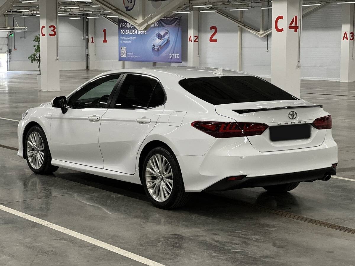 Купить Toyota Camry, 2018, 109 440 км.. Фото: #6