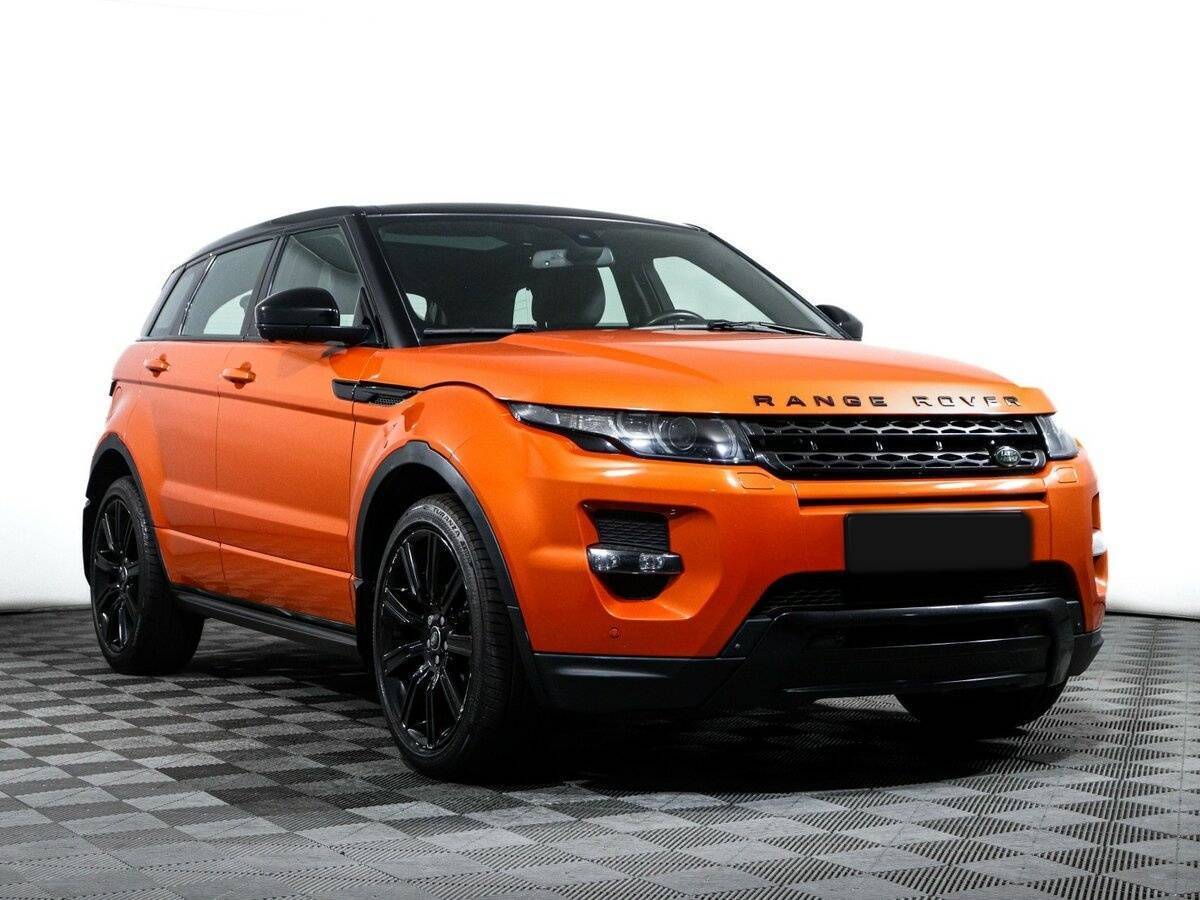 Купить Land Rover Range Rover Evoque, 2014, 54 930 км.. Фото: #2