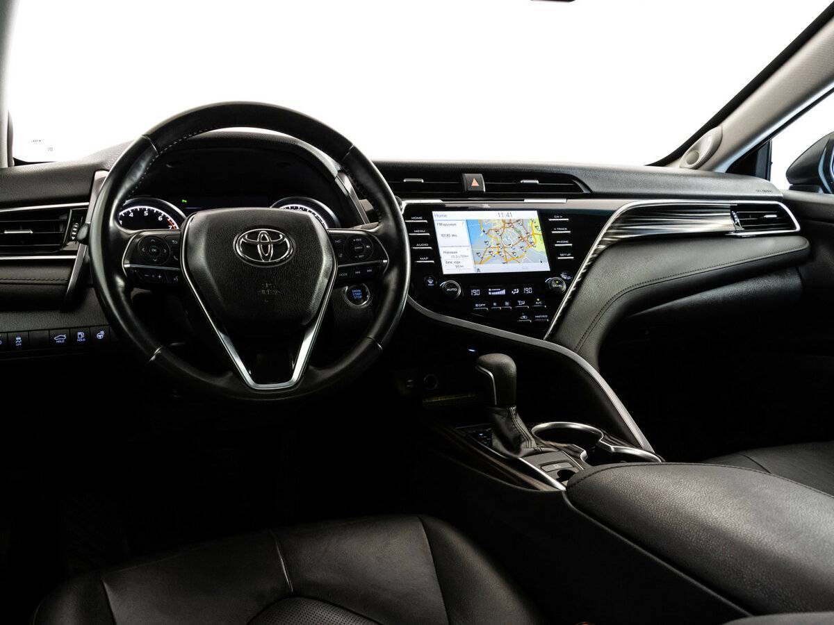 Купить Toyota Camry, 2019, 123 705 км.. Фото: #10