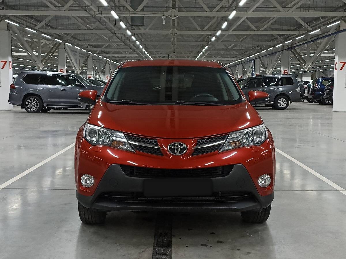 Купить Тойота Рав4, 2014, 81 932 км.. Фото: #1